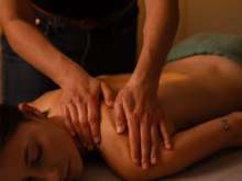 Massagens de relaxamento terapêuticas  drenagem linfático