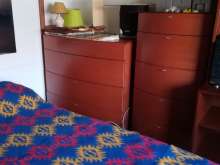 Quarto de casal em nogueira-não é ikea