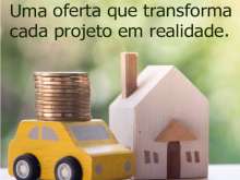 Renove ou compre a casa dos seus sonhos com um plano de pagamento flexível.
