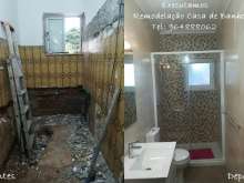 Execexecutamos todos os trabalhos na remodelaÇÃo de casas de banho / wc.