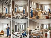 Executamos renovacao de apartamentos, desde 100€/m2
