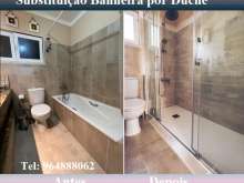 SubstituiÇÃo banheira por duche, desde 1200€