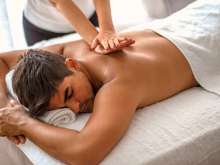 Massagem relaxante