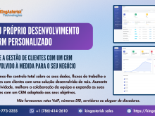 Desenvolvimento de crm personalizado