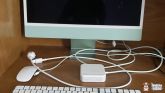 iMac verde de 24˝ com ecrã Retina 4.5K