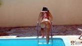 Convido corno a exibir a esposa na minha piscina